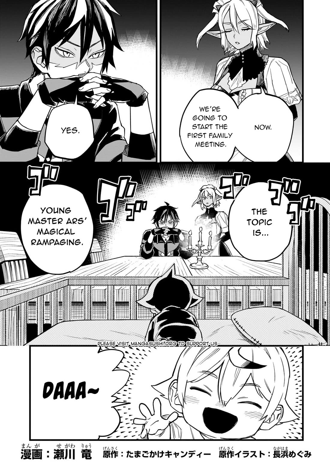 Reincarnated Devil’s Plan for Raising the Strongest Hero chapter 6 page 2