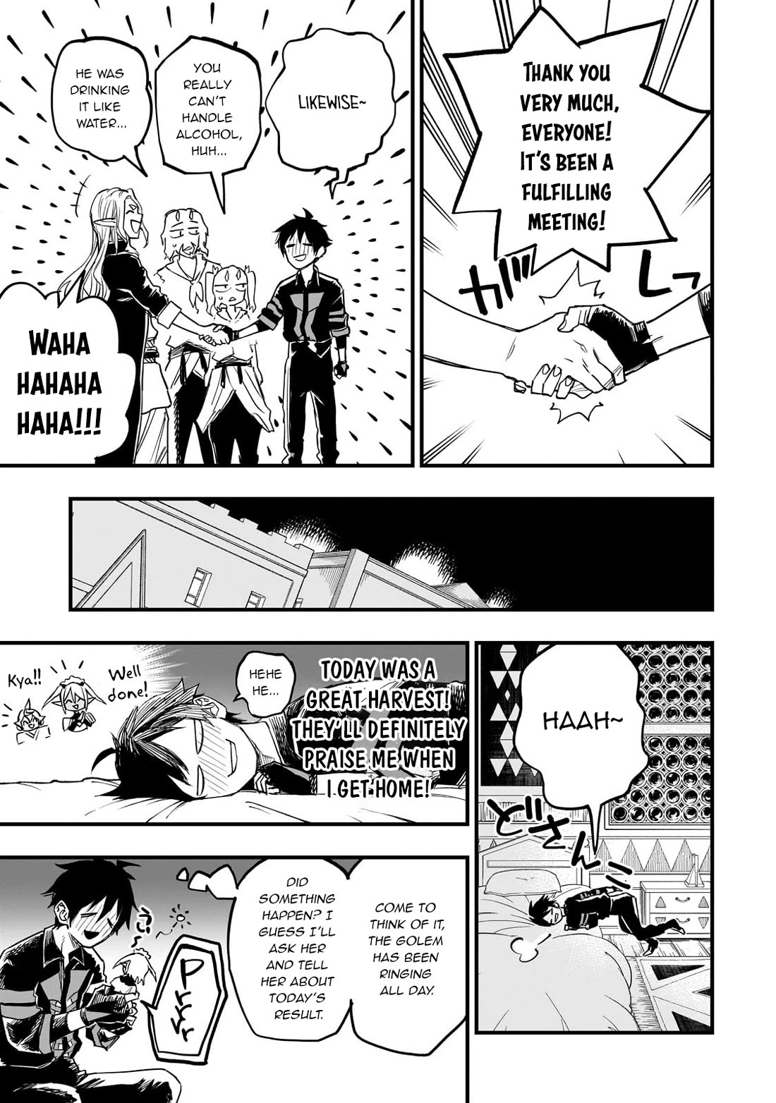 Reincarnated Devil’s Plan for Raising the Strongest Hero chapter 6 page 28