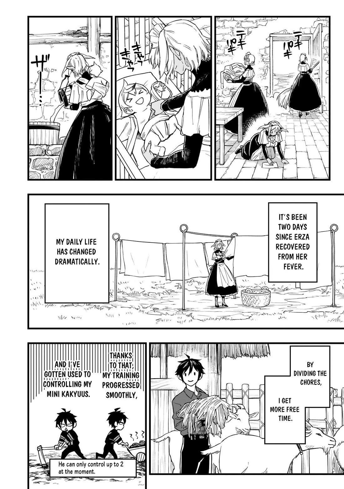 Reincarnated Devil’s Plan for Raising the Strongest Hero chapter 6 page 5