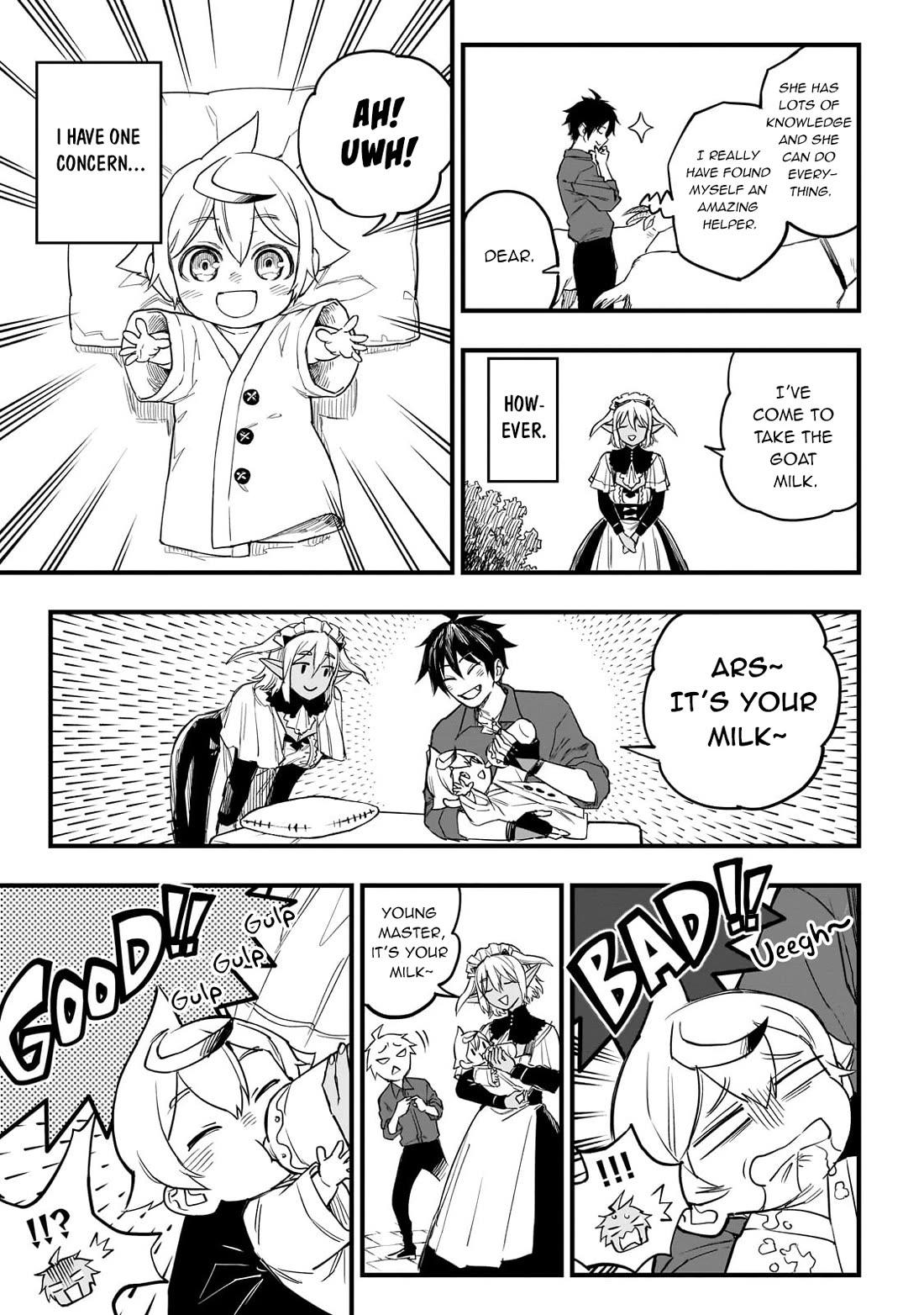 Reincarnated Devil’s Plan for Raising the Strongest Hero chapter 6 page 6