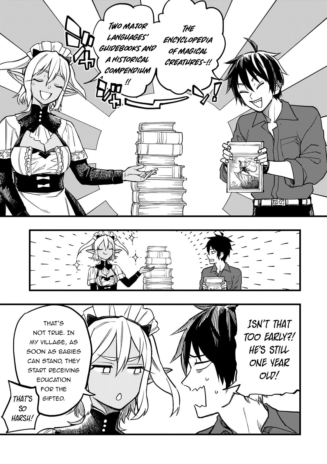 Reincarnated Devil’s Plan for Raising the Strongest Hero chapter 7 page 10