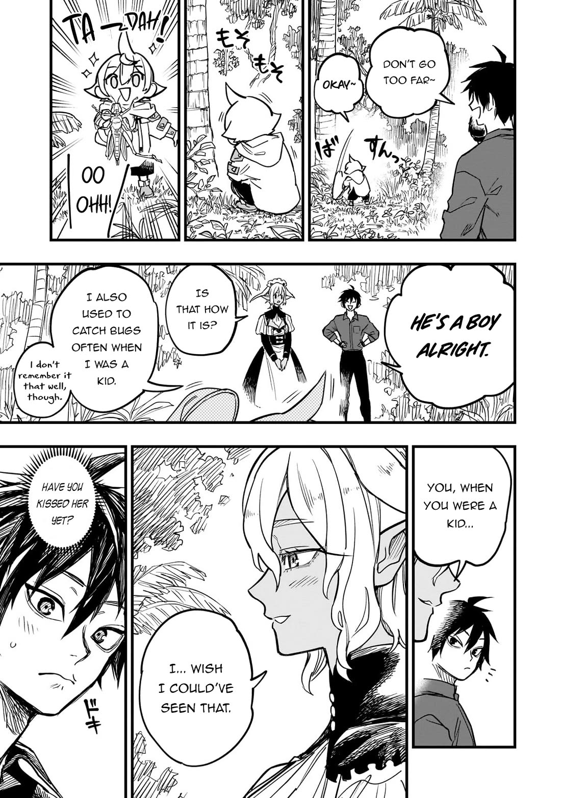 Reincarnated Devil’s Plan for Raising the Strongest Hero chapter 7 page 14