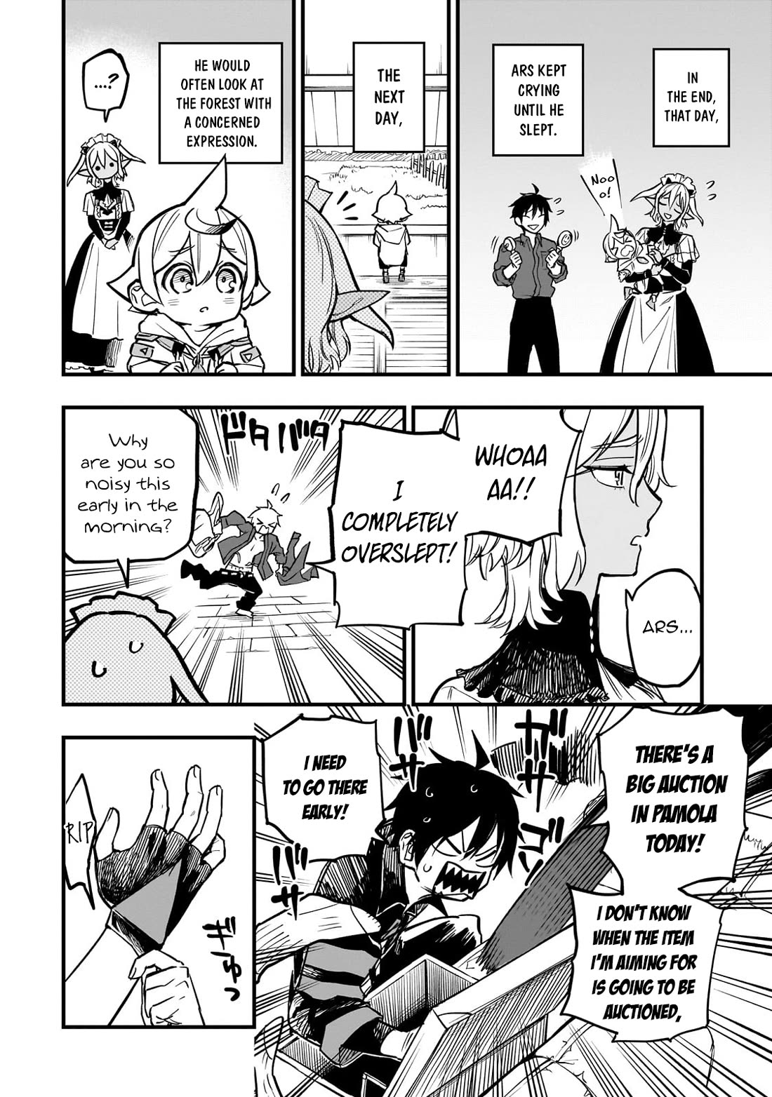 Reincarnated Devil’s Plan for Raising the Strongest Hero chapter 7 page 19