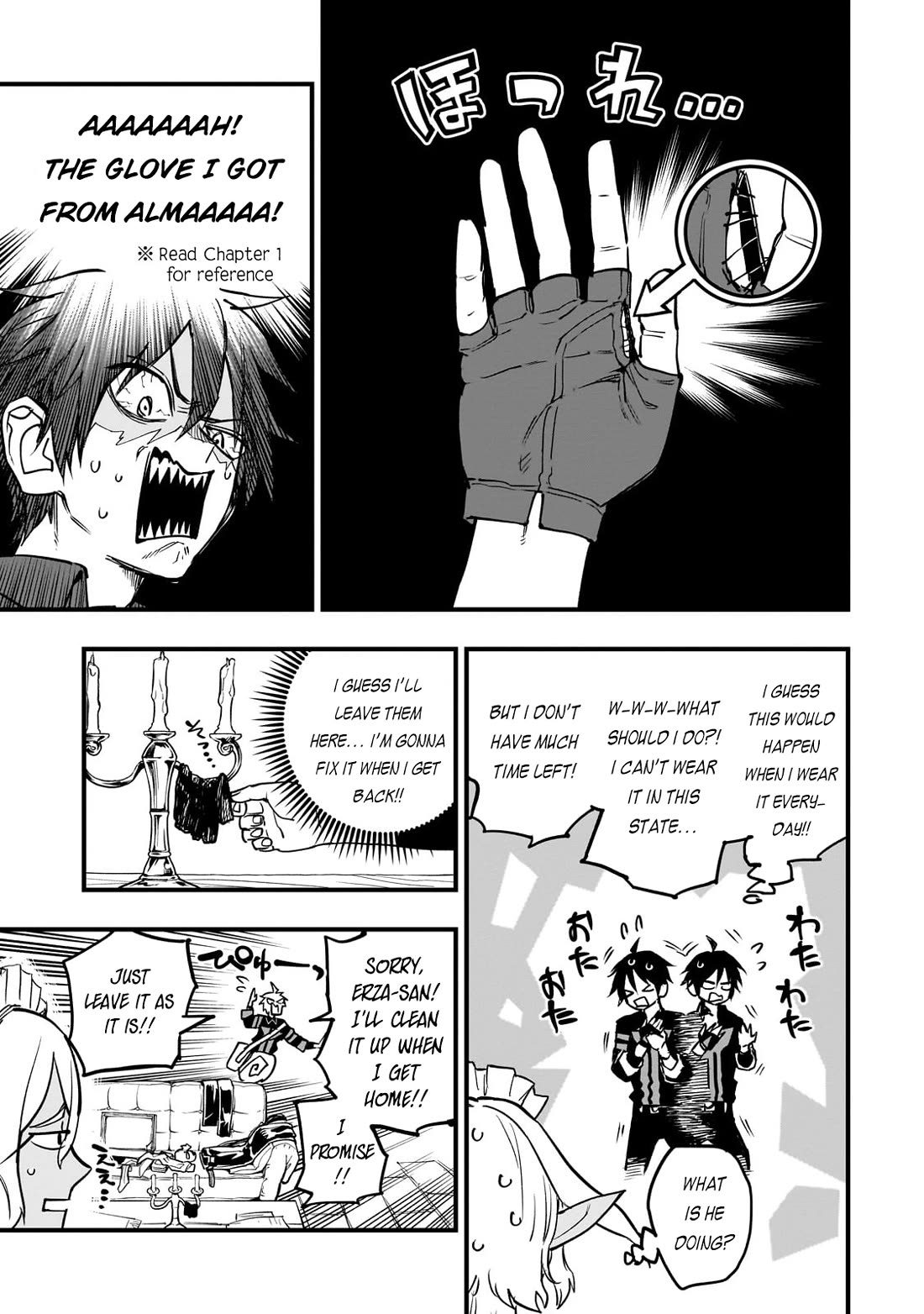 Reincarnated Devil’s Plan for Raising the Strongest Hero chapter 7 page 20