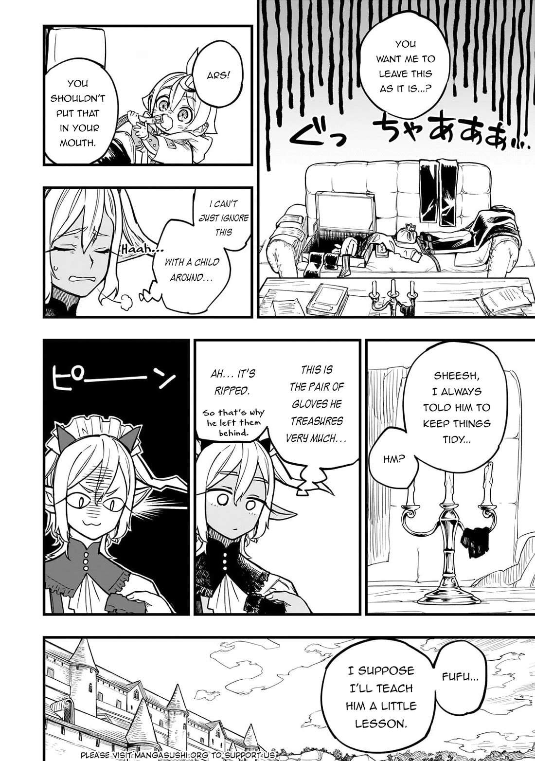 Reincarnated Devil’s Plan for Raising the Strongest Hero chapter 7 page 21