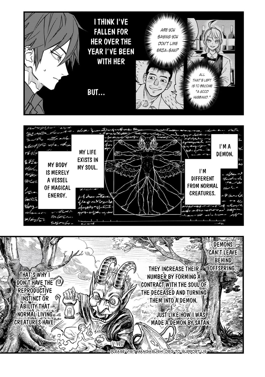 Reincarnated Devil’s Plan for Raising the Strongest Hero chapter 7 page 26