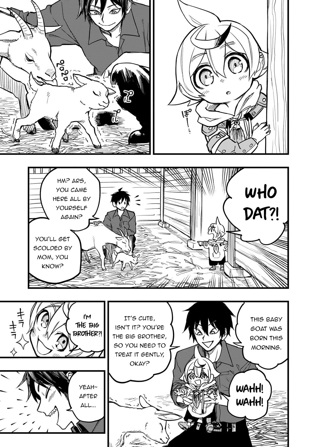 Reincarnated Devil’s Plan for Raising the Strongest Hero chapter 7 page 8