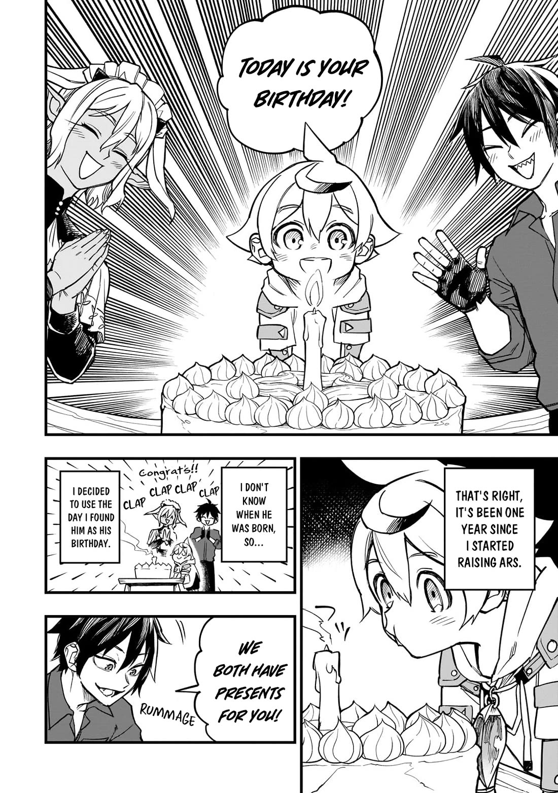 Reincarnated Devil’s Plan for Raising the Strongest Hero chapter 7 page 9