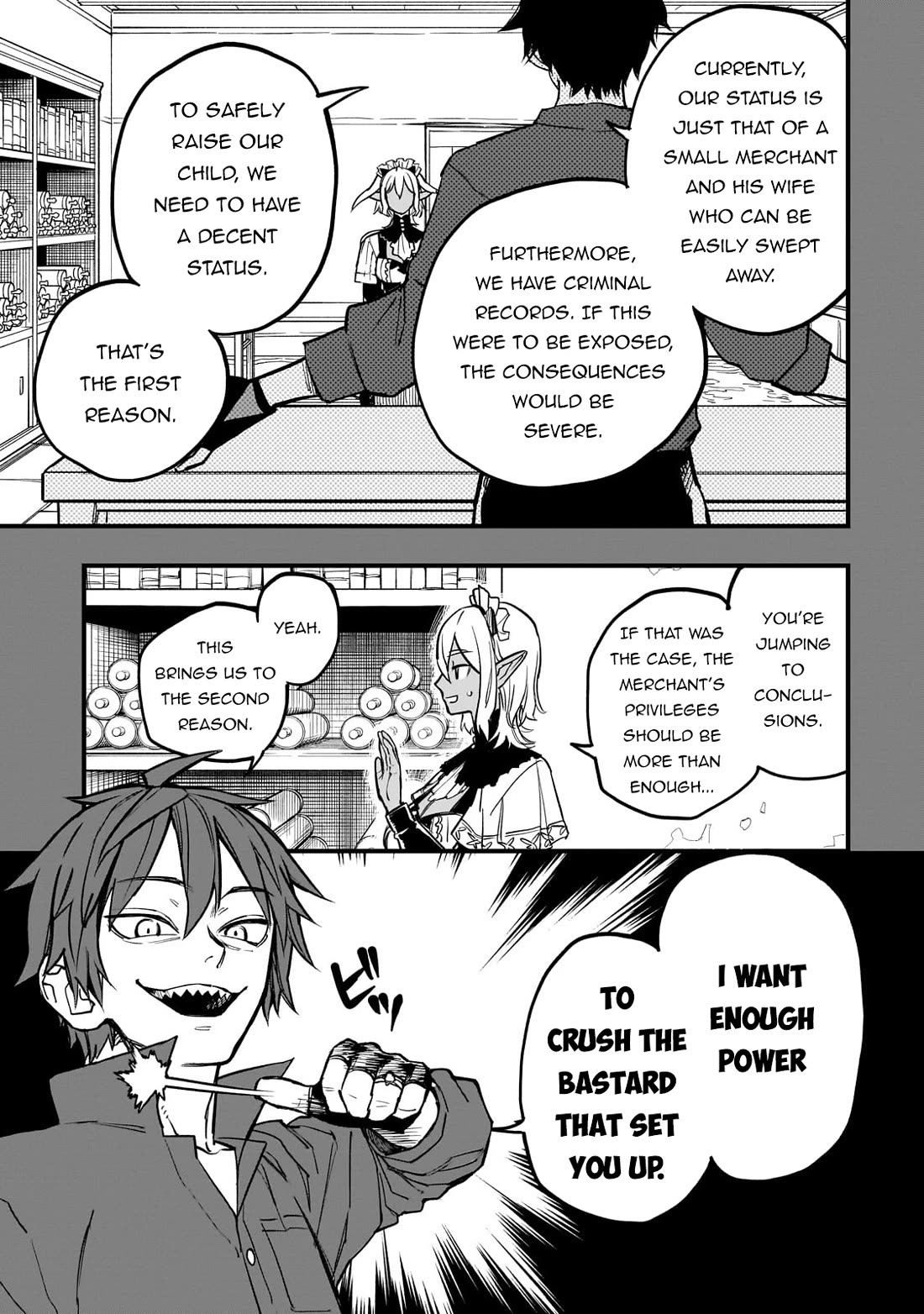 Reincarnated Devil’s Plan for Raising the Strongest Hero chapter 8 page 10