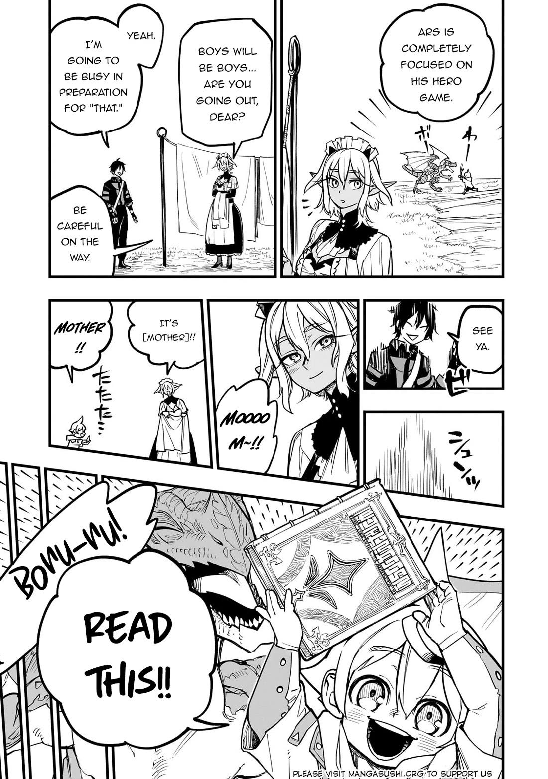 Reincarnated Devil’s Plan for Raising the Strongest Hero chapter 8 page 16