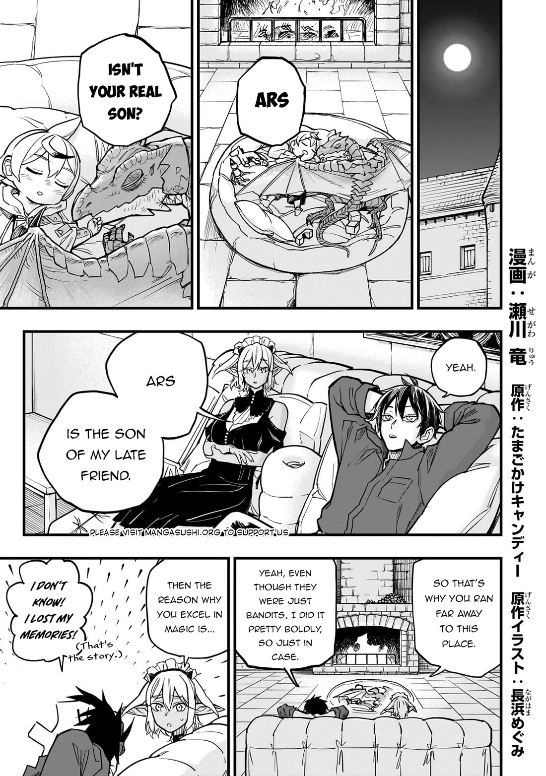 Reincarnated Devil’s Plan for Raising the Strongest Hero chapter 8 page 2