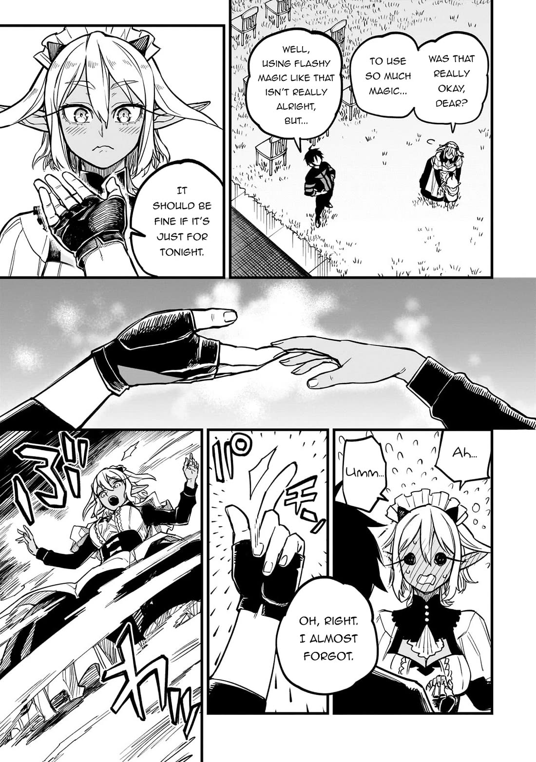 Reincarnated Devil’s Plan for Raising the Strongest Hero chapter 8 page 28