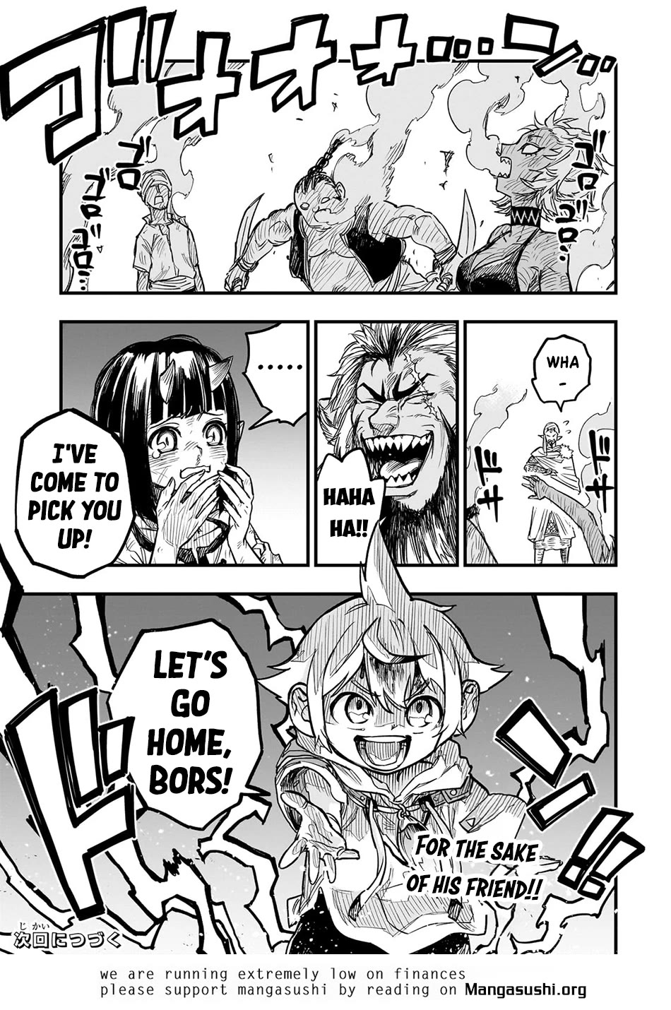 Reincarnated Devil’s Plan for Raising the Strongest Hero chapter 9 page 31