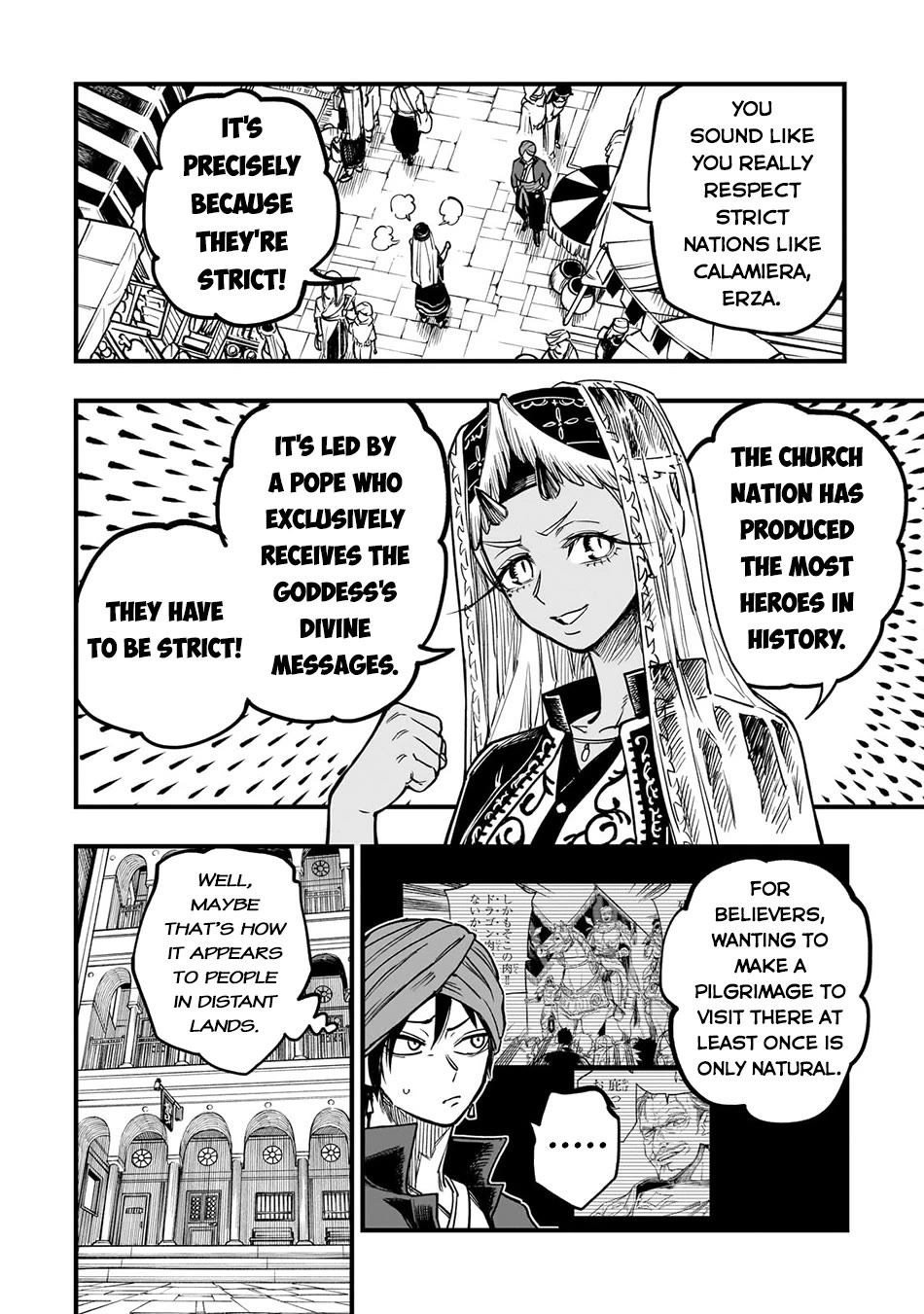 Reincarnated Devil’s Plan for Raising the Strongest Hero chapter 9 page 6