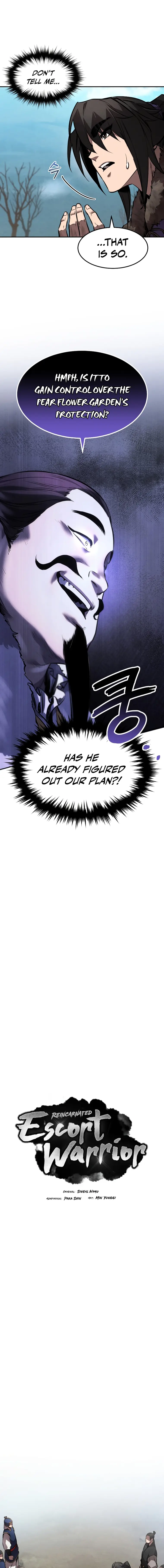 Reincarnated Escort Warrior chapter 42 page 1