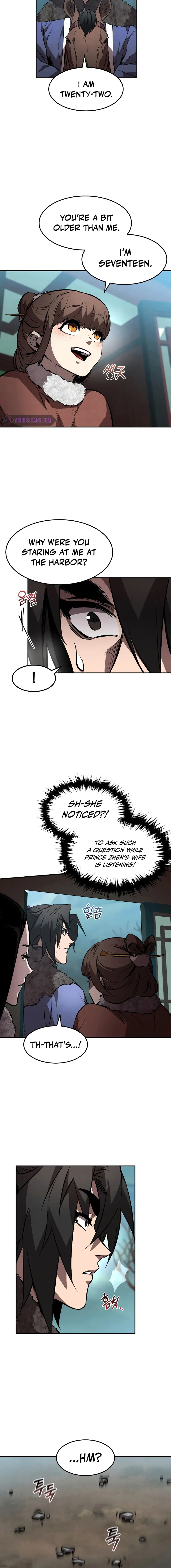 Reincarnated Escort Warrior chapter 42 page 10