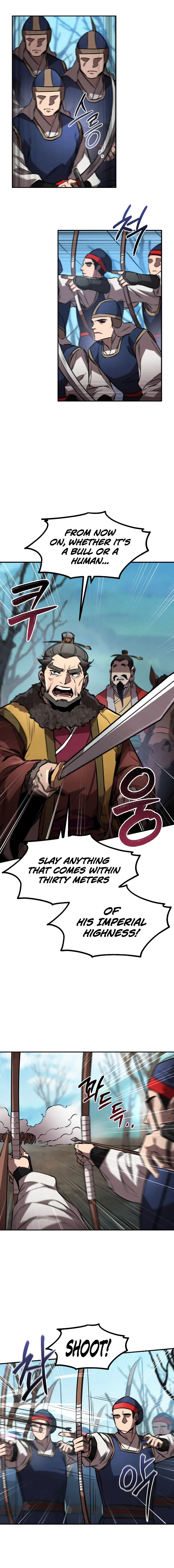 Reincarnated Escort Warrior chapter 42 page 12