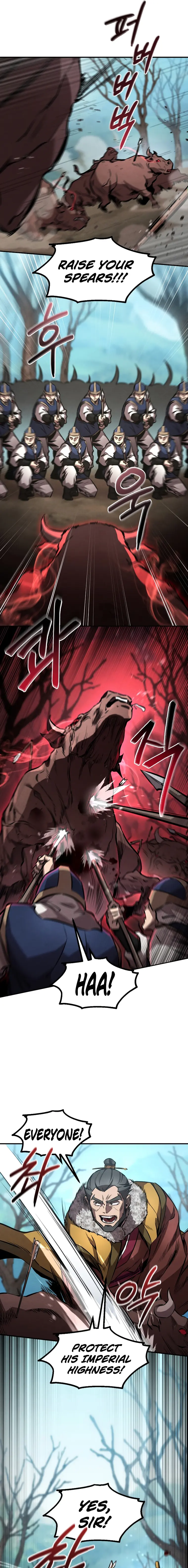 Reincarnated Escort Warrior chapter 42 page 13