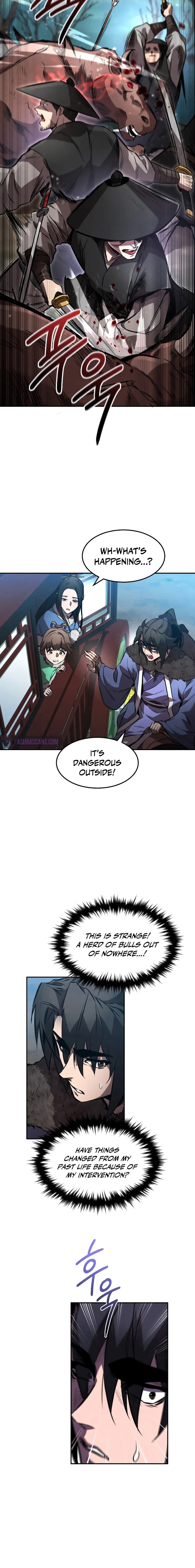 Reincarnated Escort Warrior chapter 42 page 14