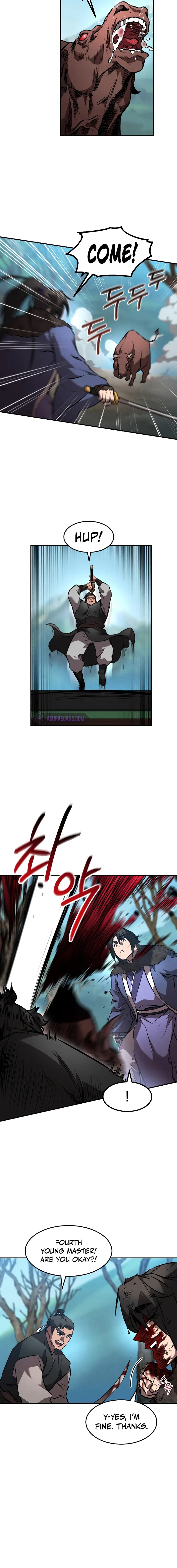 Reincarnated Escort Warrior chapter 42 page 16