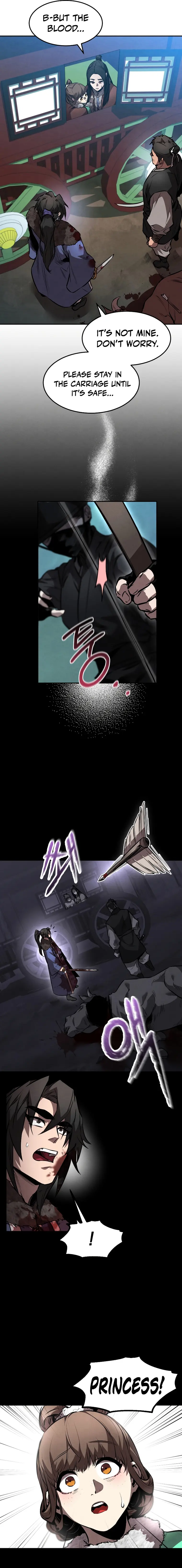 Reincarnated Escort Warrior chapter 42 page 17