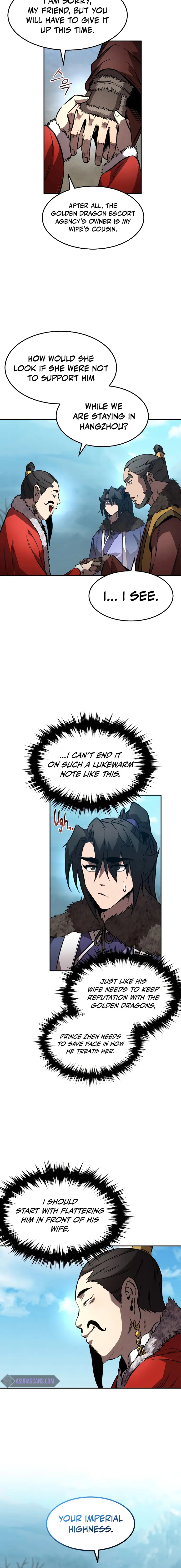 Reincarnated Escort Warrior chapter 42 page 4