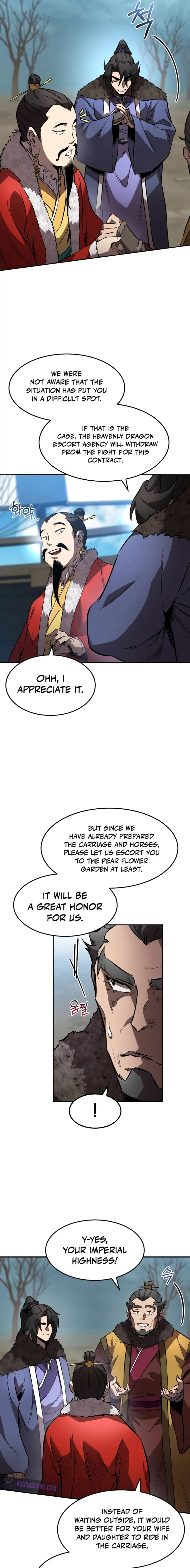 Reincarnated Escort Warrior chapter 42 page 5