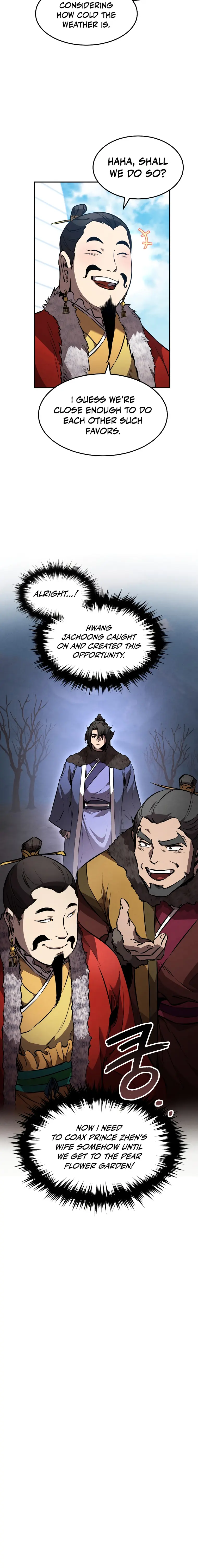 Reincarnated Escort Warrior chapter 42 page 6