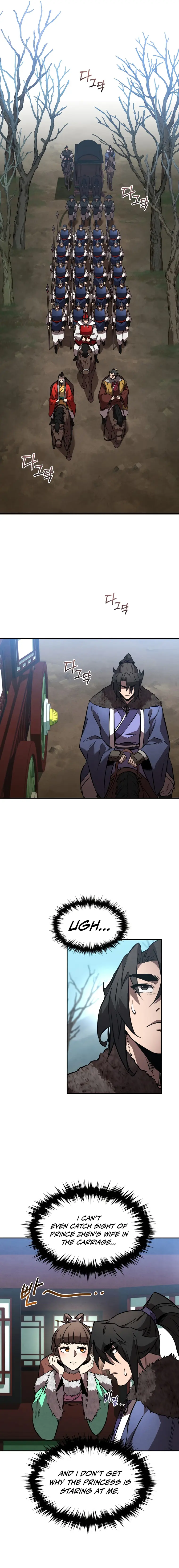 Reincarnated Escort Warrior chapter 42 page 7