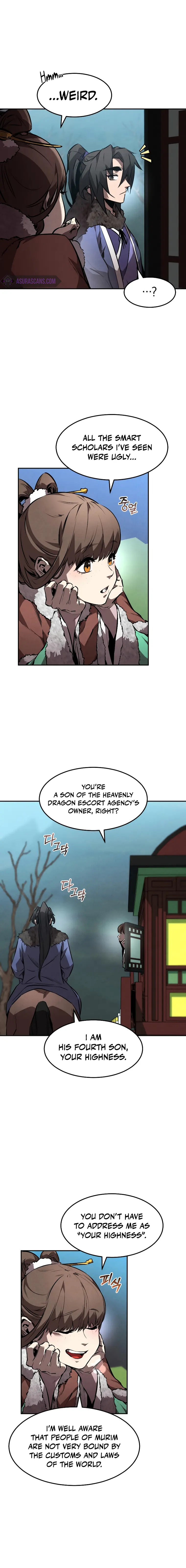 Reincarnated Escort Warrior chapter 42 page 8