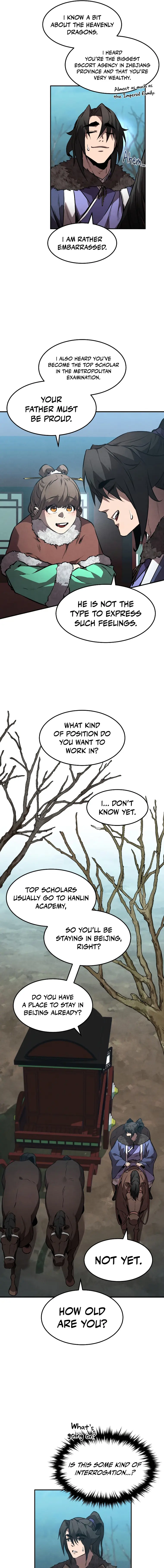 Reincarnated Escort Warrior chapter 42 page 9