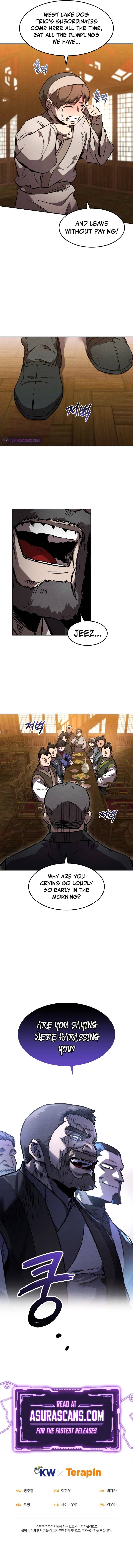 Reincarnated Escort Warrior chapter 47 page 9