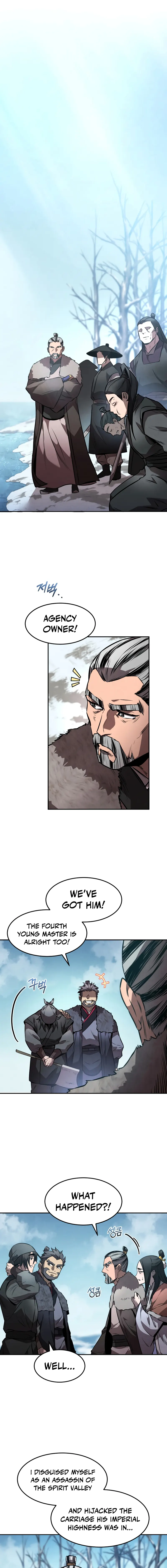 Reincarnated Escort Warrior chapter 52 page 15