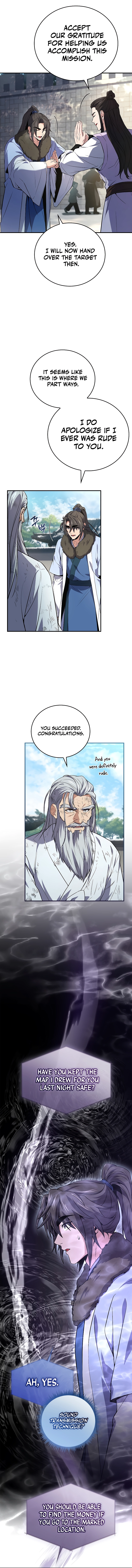 Reincarnated Escort Warrior chapter 61 page 10