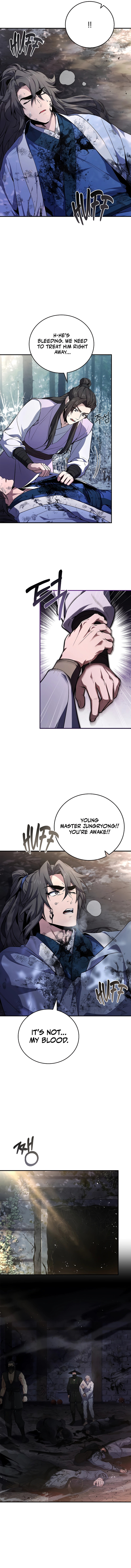 Reincarnated Escort Warrior chapter 61 page 4