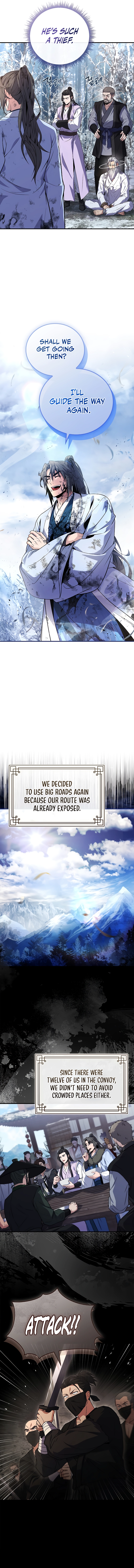 Reincarnated Escort Warrior chapter 61 page 7