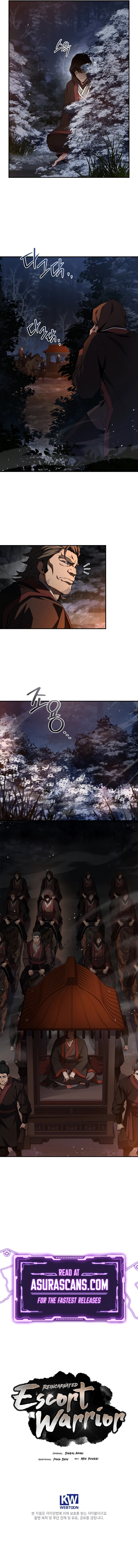 Reincarnated Escort Warrior chapter 66 page 14