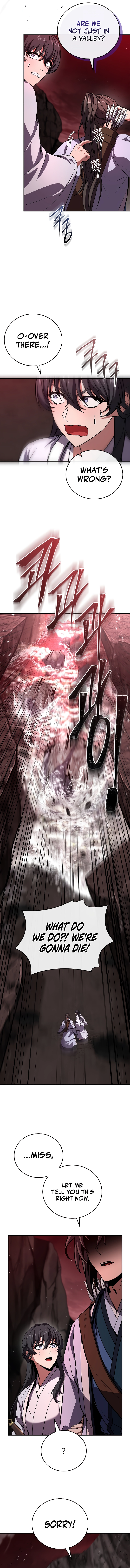 Reincarnated Escort Warrior chapter 66 page 5