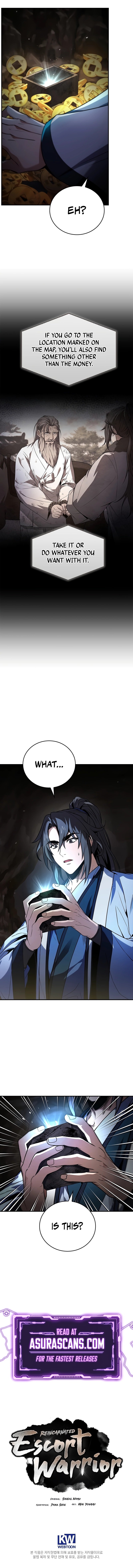 Reincarnated Escort Warrior chapter 70 page 12