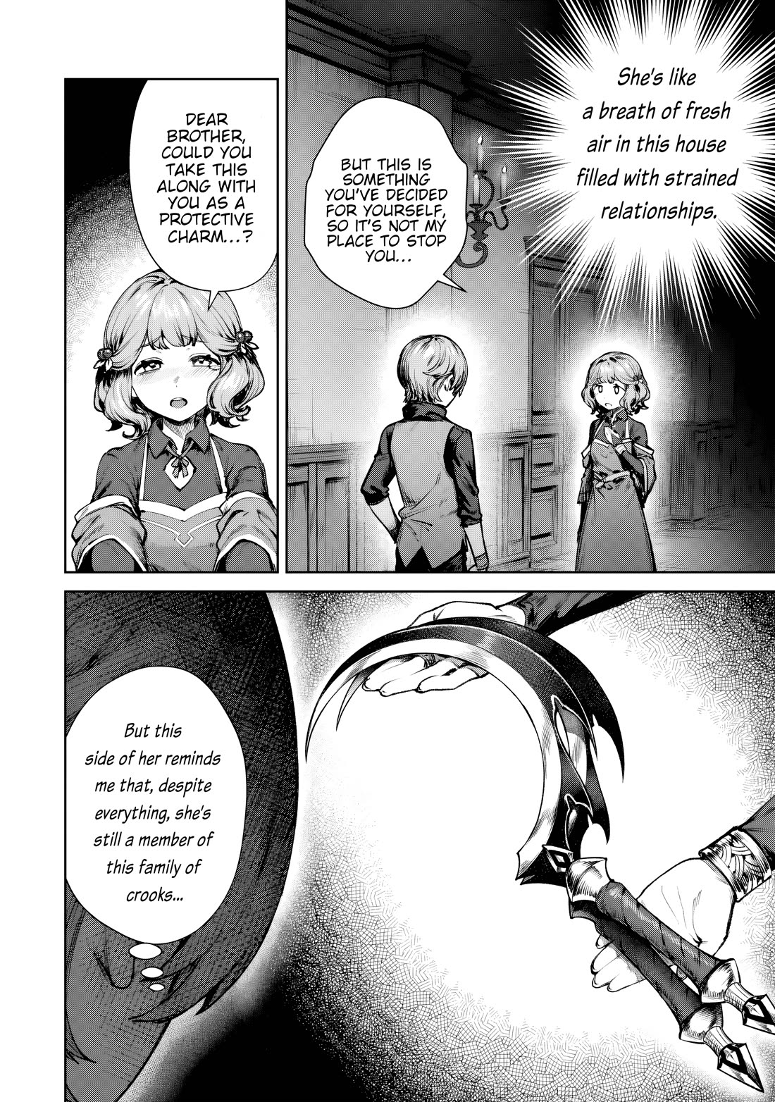 Reincarnated Into a Villainous Family, but I'm Ignoring the Plot and Going Rogue! chapter 1 page 16