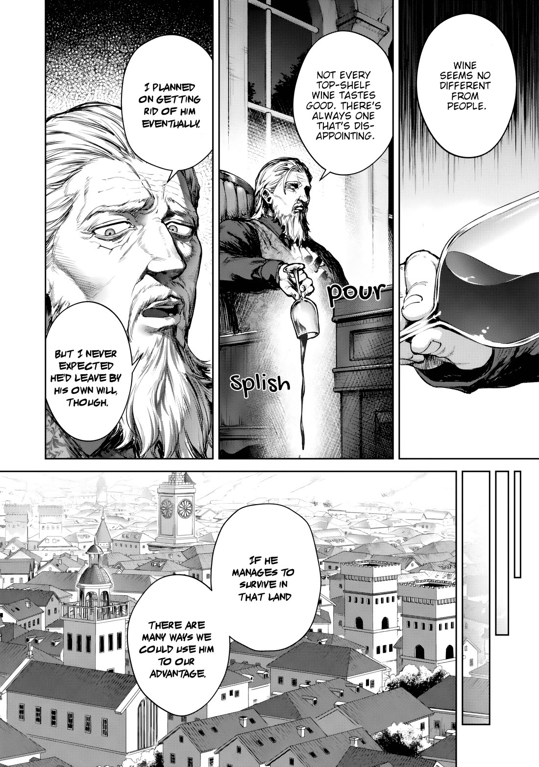 Reincarnated Into a Villainous Family, but I'm Ignoring the Plot and Going Rogue! chapter 1 page 18