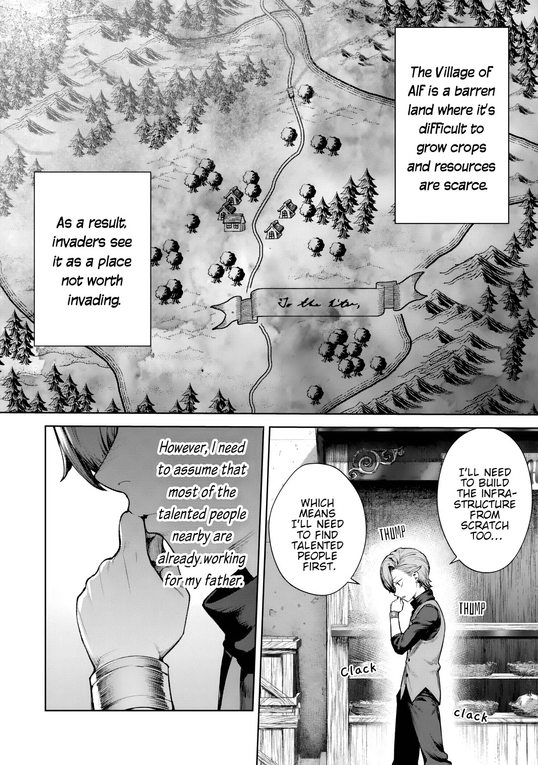 Reincarnated Into a Villainous Family, but I'm Ignoring the Plot and Going Rogue! chapter 1 page 20