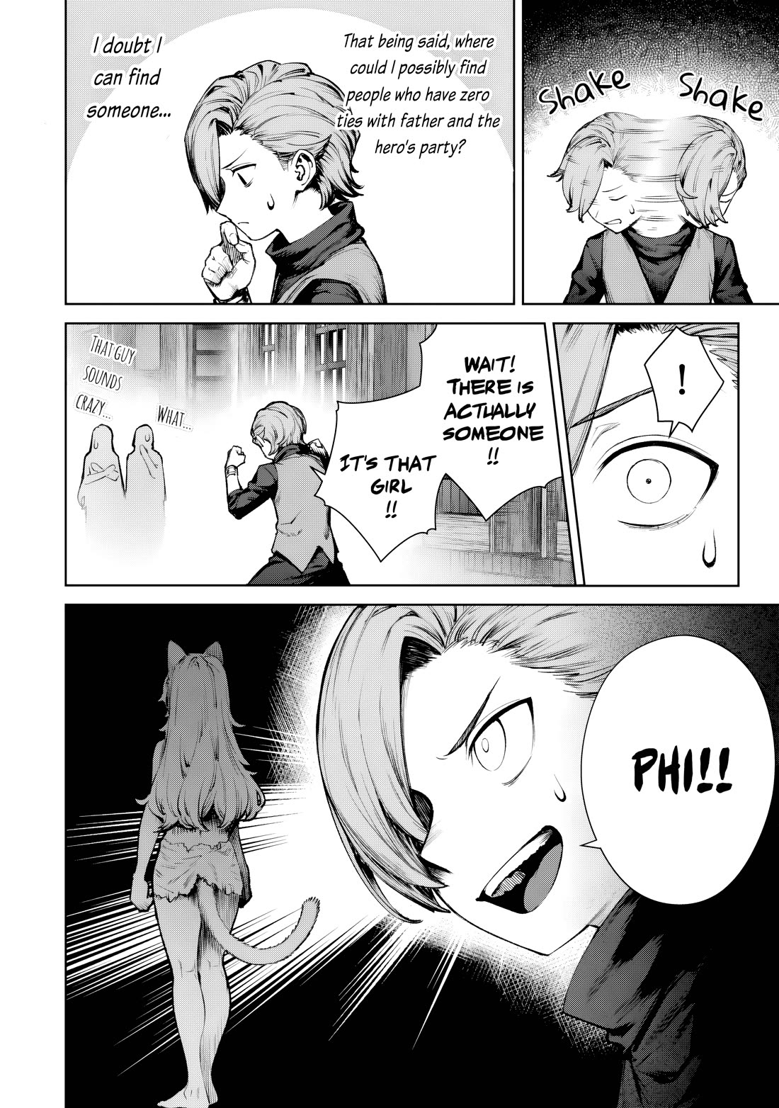 Reincarnated Into a Villainous Family, but I'm Ignoring the Plot and Going Rogue! chapter 1 page 30