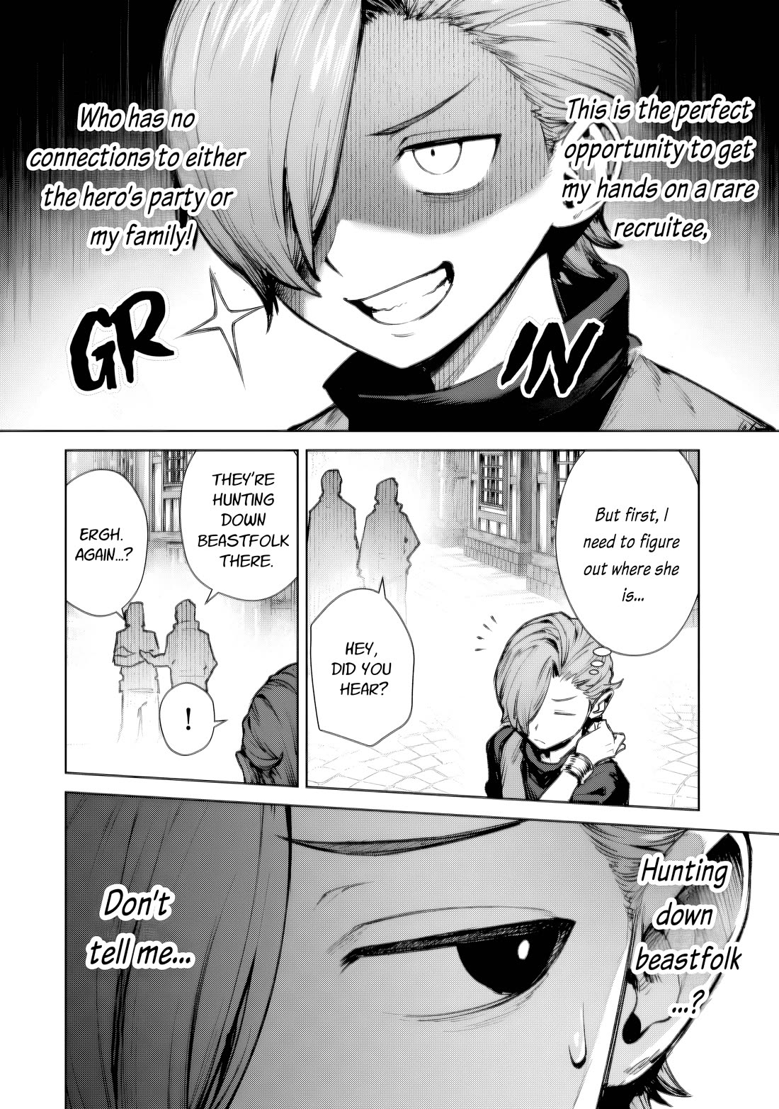 Reincarnated Into a Villainous Family, but I'm Ignoring the Plot and Going Rogue! chapter 1 page 32