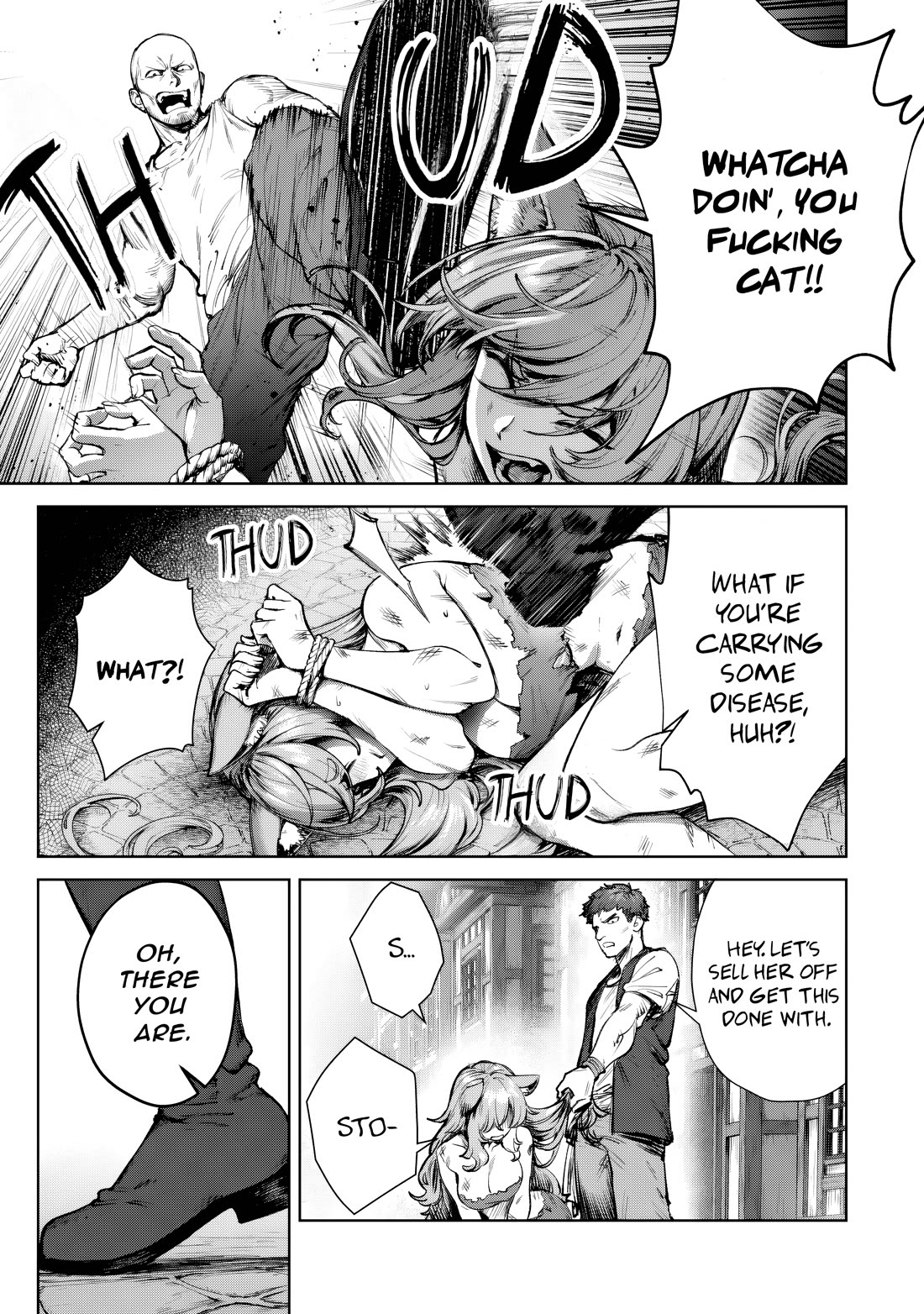 Reincarnated Into a Villainous Family, but I'm Ignoring the Plot and Going Rogue! chapter 1 page 35