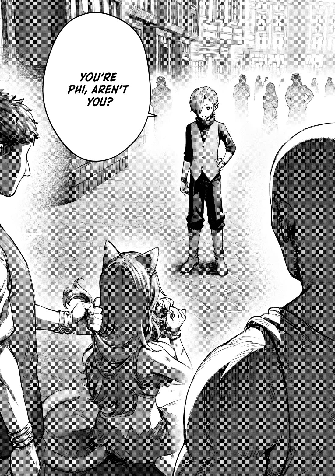 Reincarnated Into a Villainous Family, but I'm Ignoring the Plot and Going Rogue! chapter 1 page 36