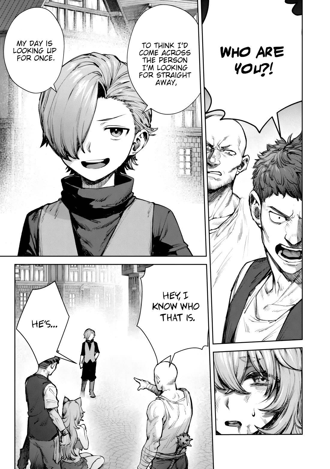 Reincarnated Into a Villainous Family, but I'm Ignoring the Plot and Going Rogue! chapter 1 page 37