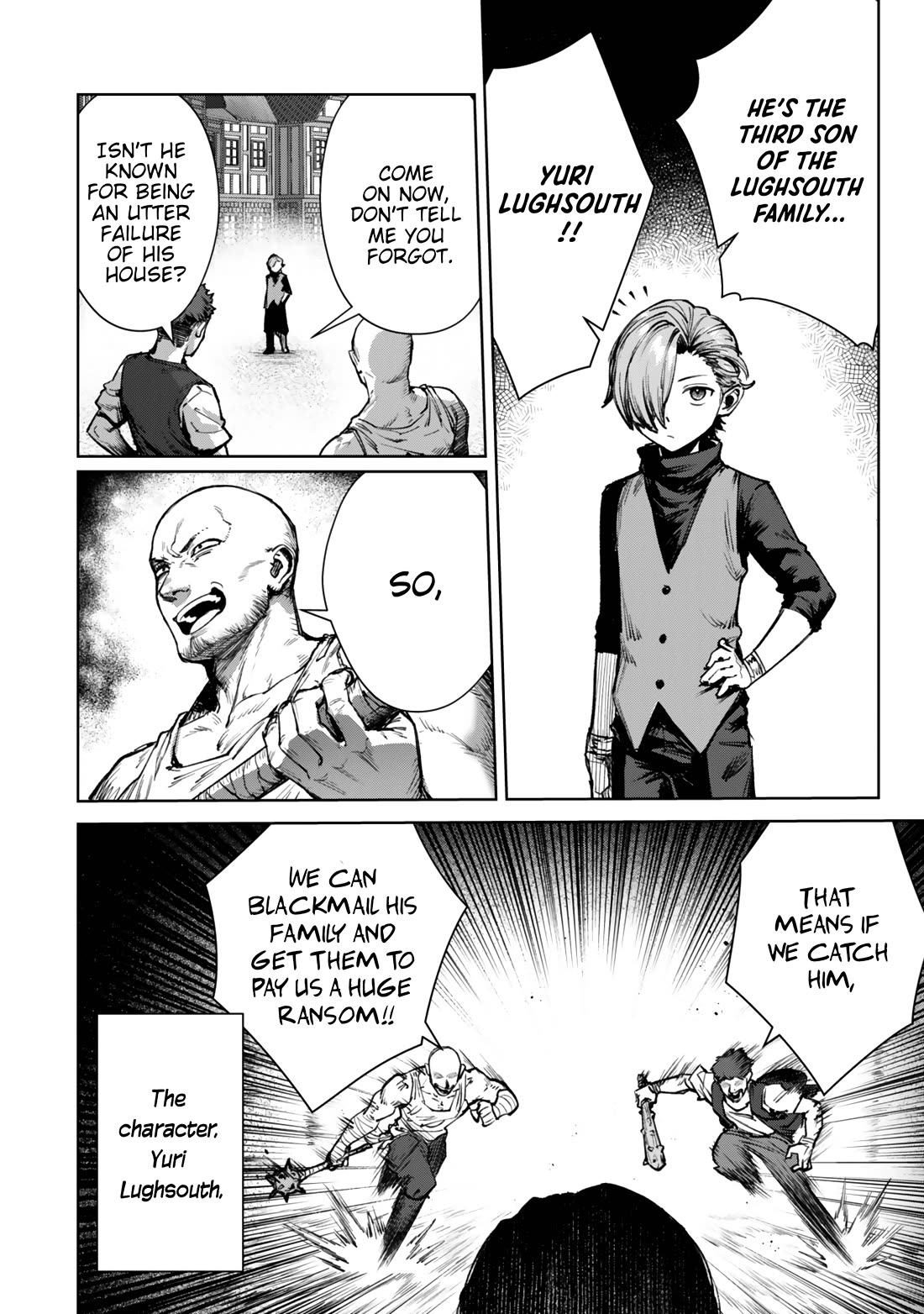 Reincarnated Into a Villainous Family, but I'm Ignoring the Plot and Going Rogue! chapter 1 page 38