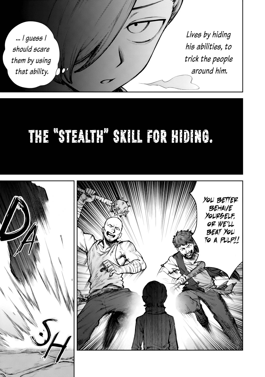 Reincarnated Into a Villainous Family, but I'm Ignoring the Plot and Going Rogue! chapter 1 page 39