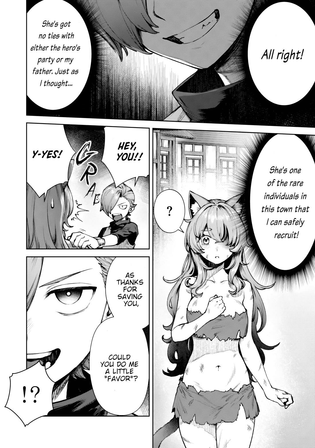 Reincarnated Into a Villainous Family, but I'm Ignoring the Plot and Going Rogue! chapter 1 page 46